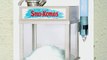 Gold Medal 1002s Deluxe SnoKonette Commercial Ice Shaver Sno Cone