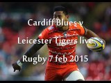 Watch Online Rugby Stream Cardiff Blues vs Leicester Tigers