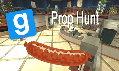 GMod: Prop Hunt - Super Sausage