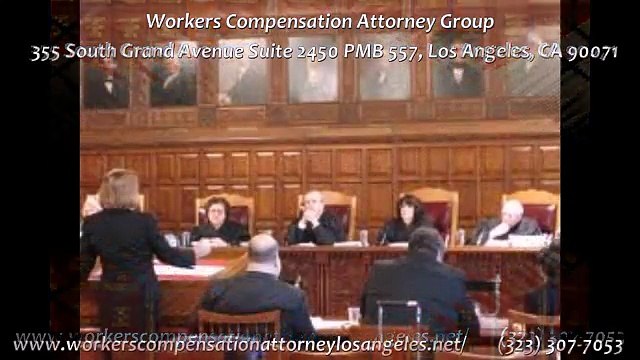 Workers Compensation Attorney Los Angeles - Workers Compensation Attorney Group (323) 307-7053