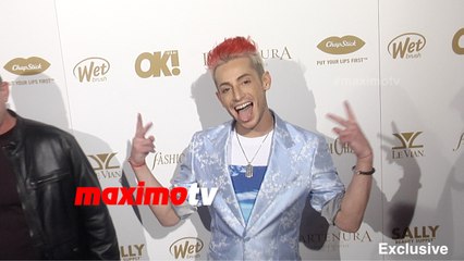 Frankie J Grande OK! Pe-Grammy Party 2015