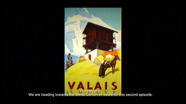 Carnet de couloirs S02E02 : Cédric Pugin dans le Valais Suisse avec Carole Chambaret