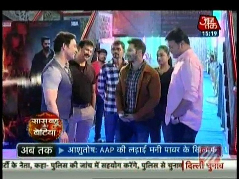 CID & CID Special Bureau 6th feb 2015 Varun Dhawan On The Show www.apnicommunity.com