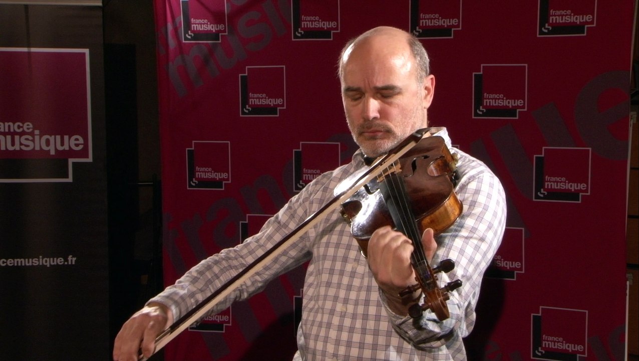 Bach et Berio, par Christophe Desjardins | Le live de la matinale