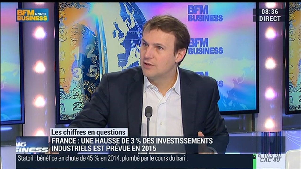 Jean-Charles Simon: Investissements: Les entreprises industrielles françaises sont optimistes pour 2015 - 06/02