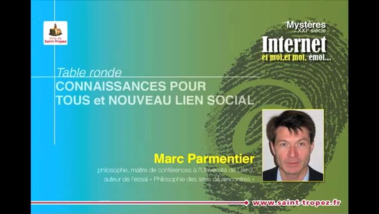 Les mystères 2014 : Marc Parmentier (samedi)