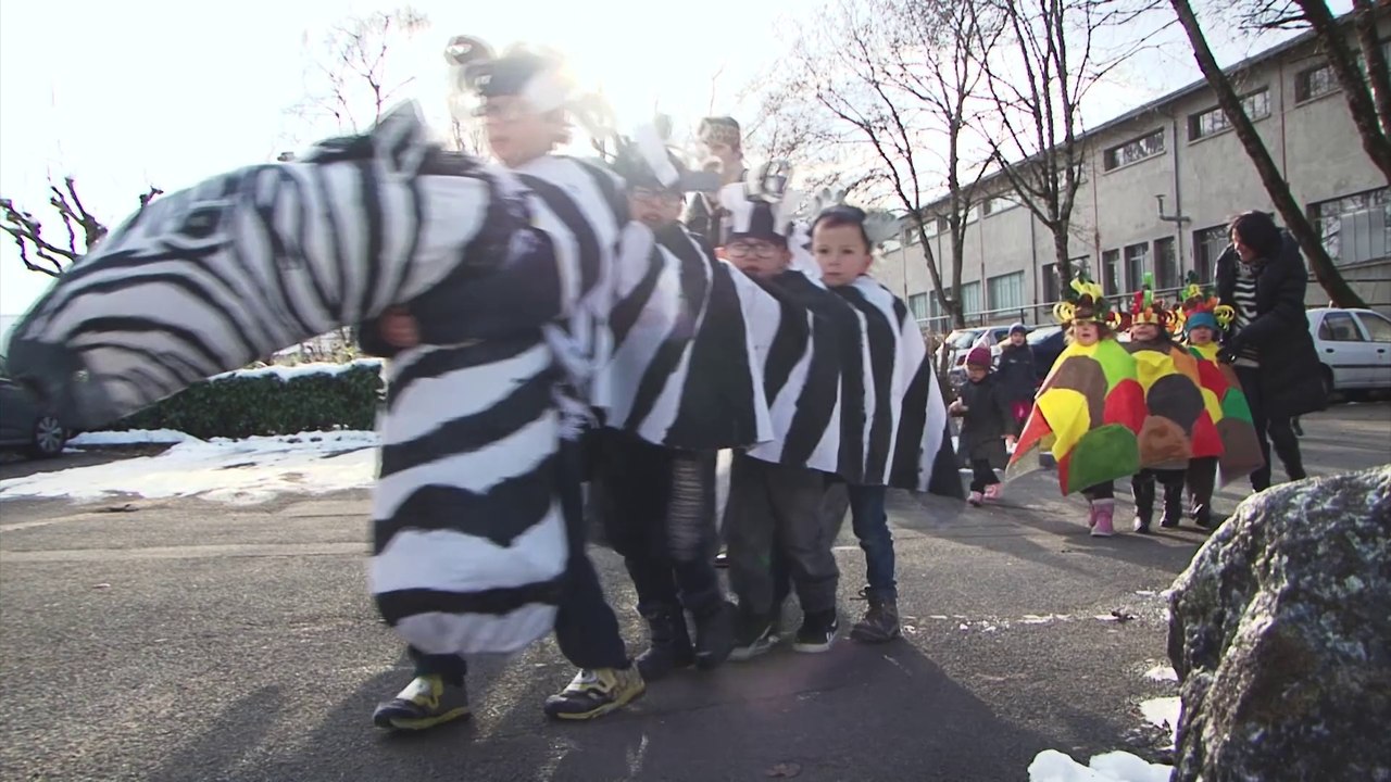Carnaval des Maternelles de la Jordanne /Aurillac