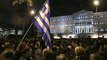 الآلاف يتظاهرون في اثينا دعما لرفض الحكومة اجراءات التقشف