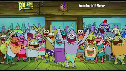 BOB L'EPONGE - LE FILM : UN HEROS SORT DE L'EAU EN 3D - Bande-annonce VF