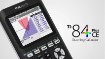 TI-84 Plus CE graphing calculator