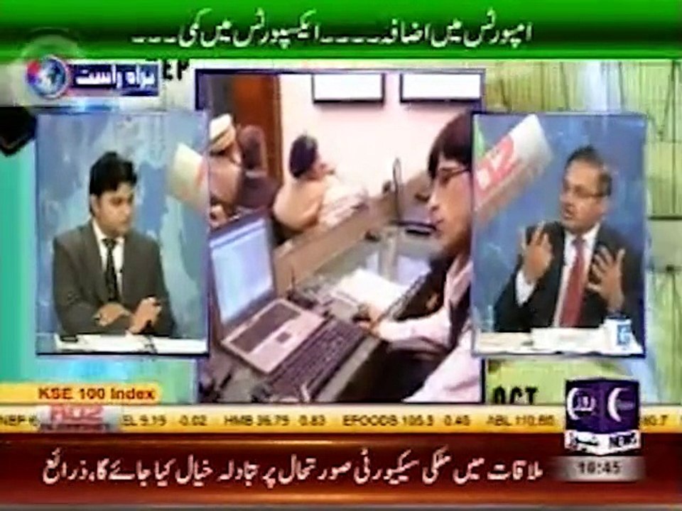 Kashif Mateen Ansari on Economic and Oil Price Issues, Rozi ki Market, 12-01-15, Part 2