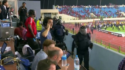 Victoire émaillée d'incidents pour le Ghana en demi-finale de la CAN