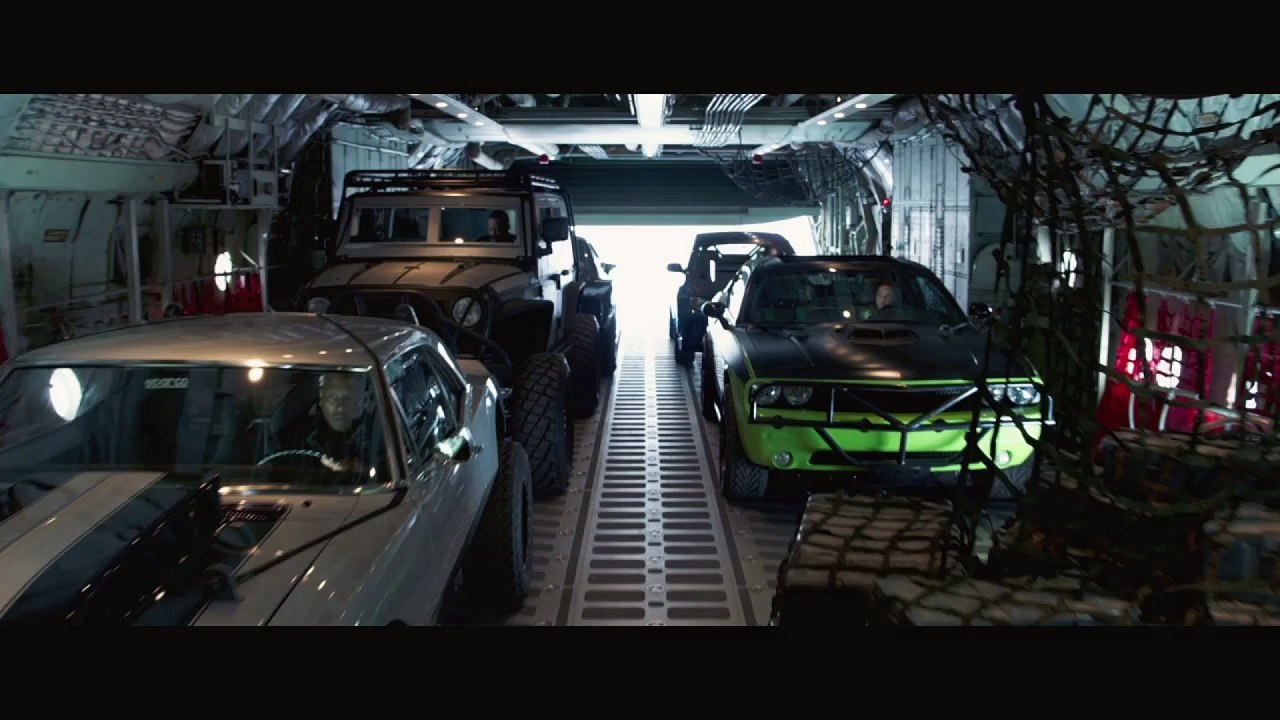 FAST & FURIOUS 7 - Bande-annonce VO
