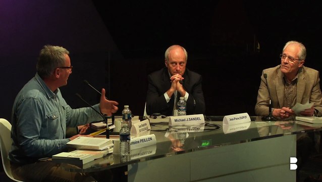 Michael Sandel : table-ronde Ce que l’argent ne saurait acheter