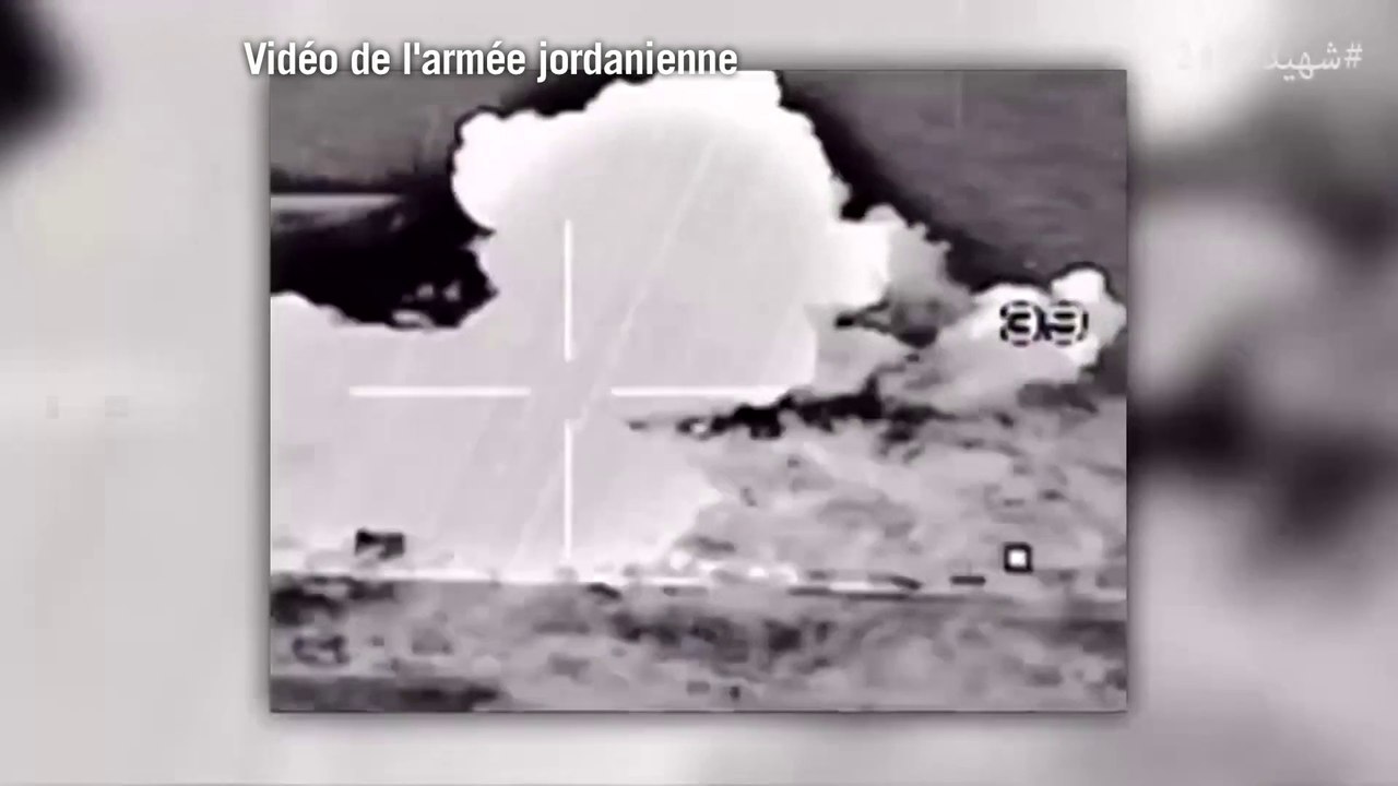 Jordanie : l'armée diffuse une vidéo de ses frappes contre l'EI