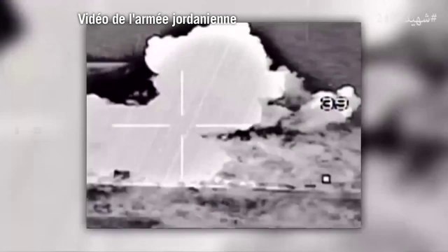 Jordanie : l'armée diffuse une vidéo de ses frappes contre l'EI
