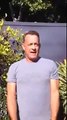 Tom Hanks Does Ice Bucket Challenge