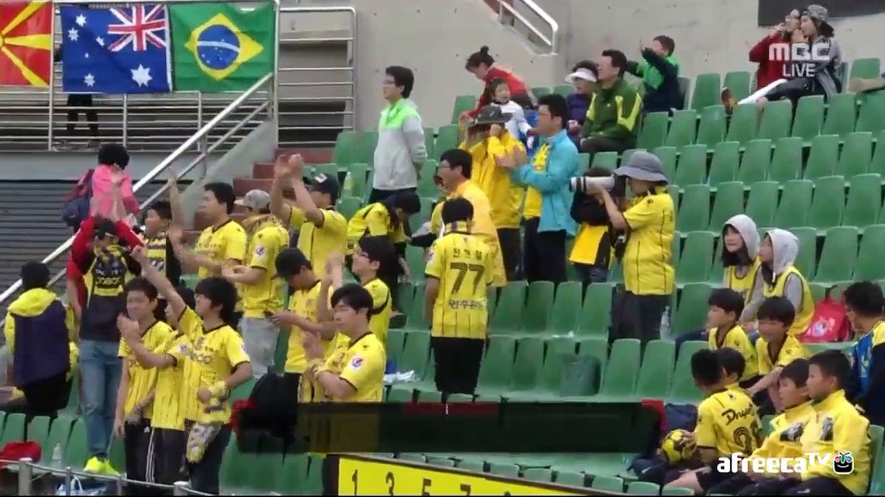 2014-05-04 Chunnam Dragons 4-3 Sangju Sangmu 1H