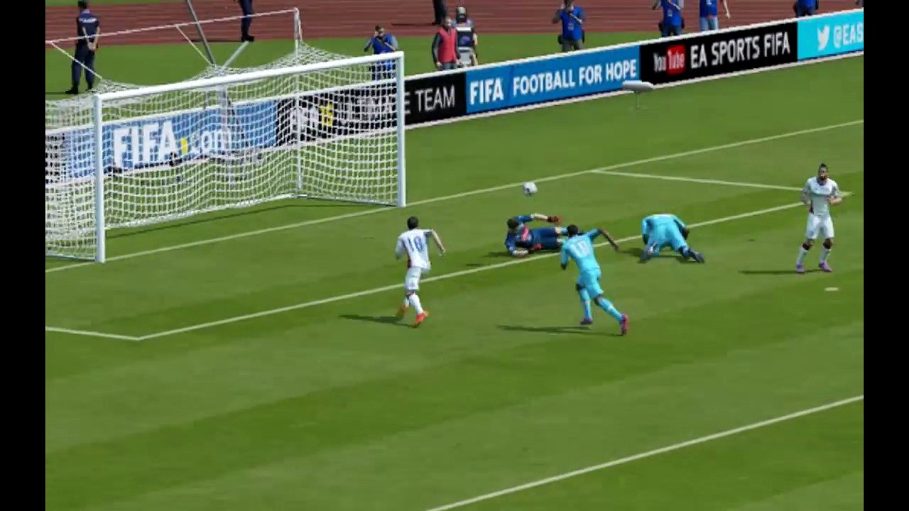 Zeit das sich FIFA dreht