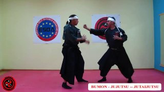 Taijutsu - Video de técnicas de Taijutsu de Bumon