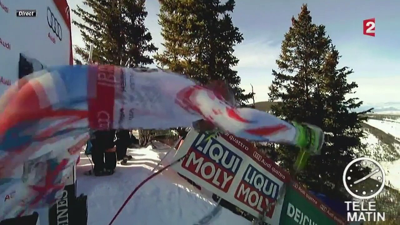 Championnat du monde de ski : première médaille française