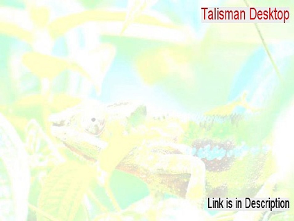 Talisman Desktop Cracked [talisman desktop shell]
