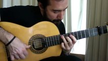 Flamenco Tremolo Exercise - 3 (Solea by Paco Pena)