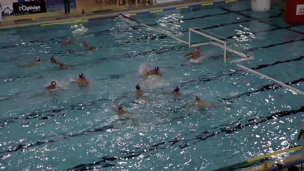 Water-Polo Masculin : Aix-Nice (1ère journée - 2014/2015)