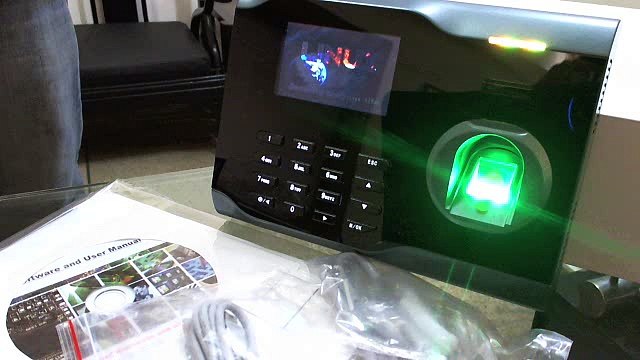 How to configure ZK U160 Biometric Fingerprint Reader