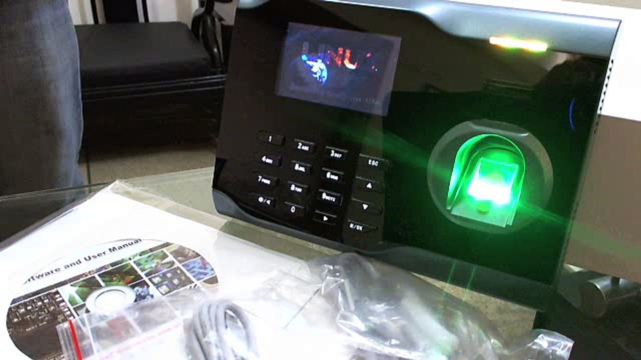 How to configure ZK U160 Biometric Fingerprint Reader