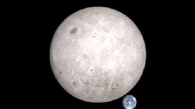 La NASA dévoile la face cachée de la Lune