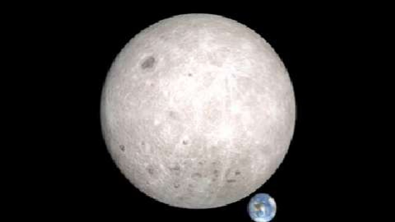 La NASA dévoile la face cachée de la Lune