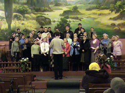 02.02.2008 Молодіжне Богослужіння Нова Каховка Частина 1