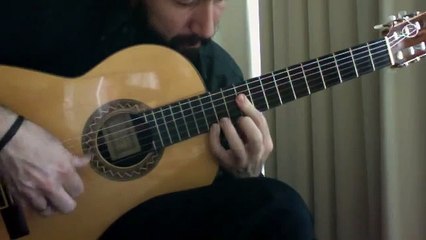 Flamenco Tremolo Exercise - 4 (Solea by Paco Pena)