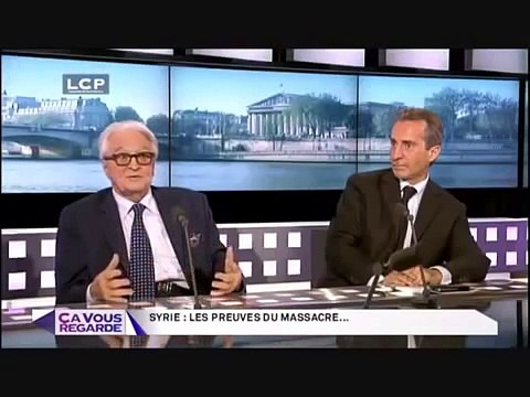Roland Dumas : Les Anglais preparaient la guerre en Syrie 2 ans avant les manifs de 2011