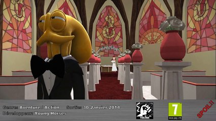 Octodad Shorts 01 - Dad Romance