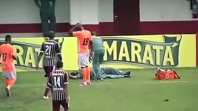 Un soigneur brésilien blessé à son tour...