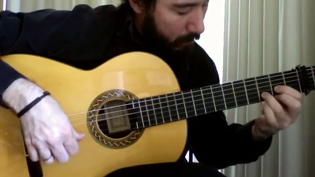 Flamenco Tremolo Exercise - 5 (Taranta by Paco de Lucia)
