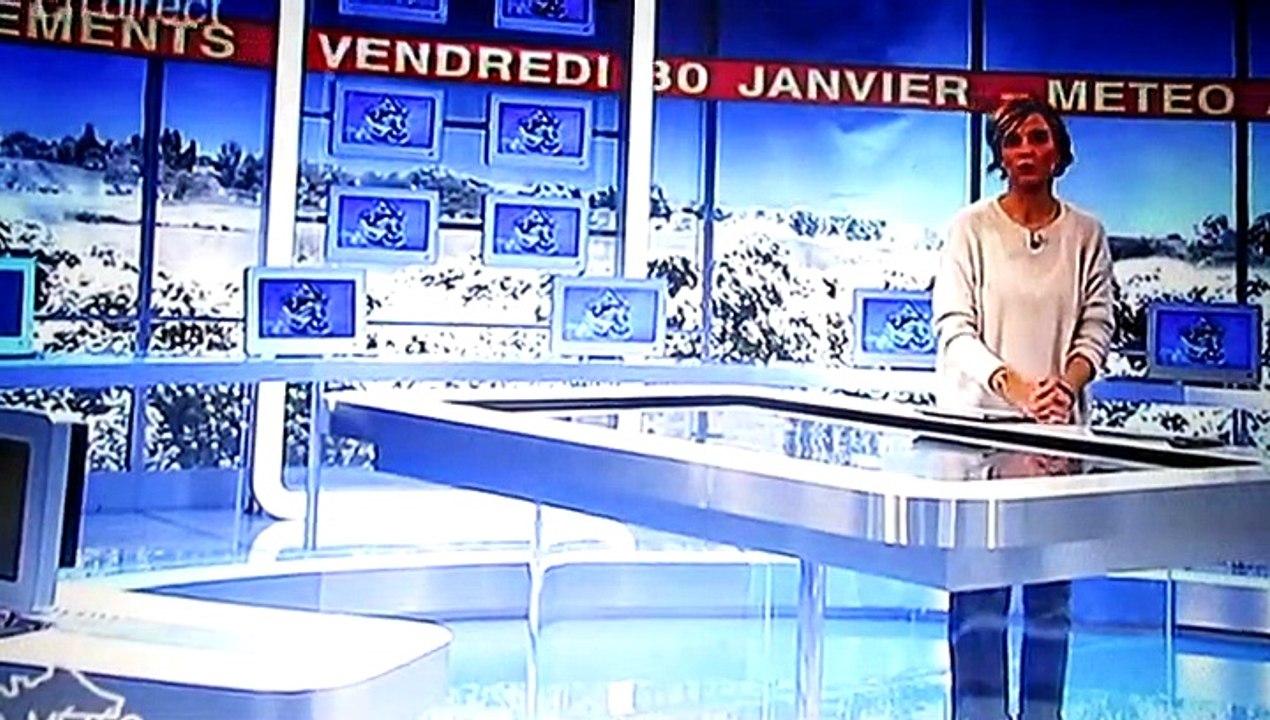 Intervention de Alexis Jannot dans Météo à la Carte du 30 Janvier 2015