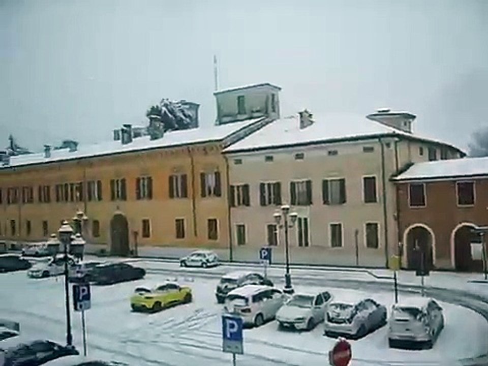 Piazza Battisti ,Manerbio BS