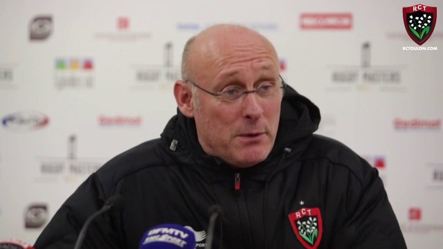 Après match Toulon - Sharks - Rugby Masters