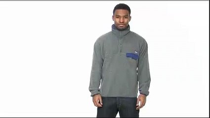 Patagonia Lightweight Synchilla® Snap-T® Nickel/Wax Red - Trendzmania.com Free Shipping BOTH Ways