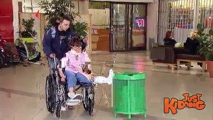 Broken Leg Bends Sideways! Oh Snap!