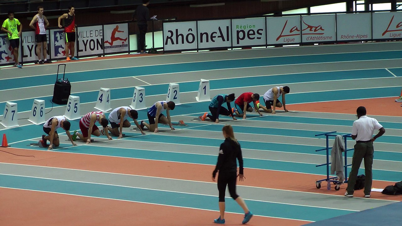 Championnats Centre-Est en Salle 2015