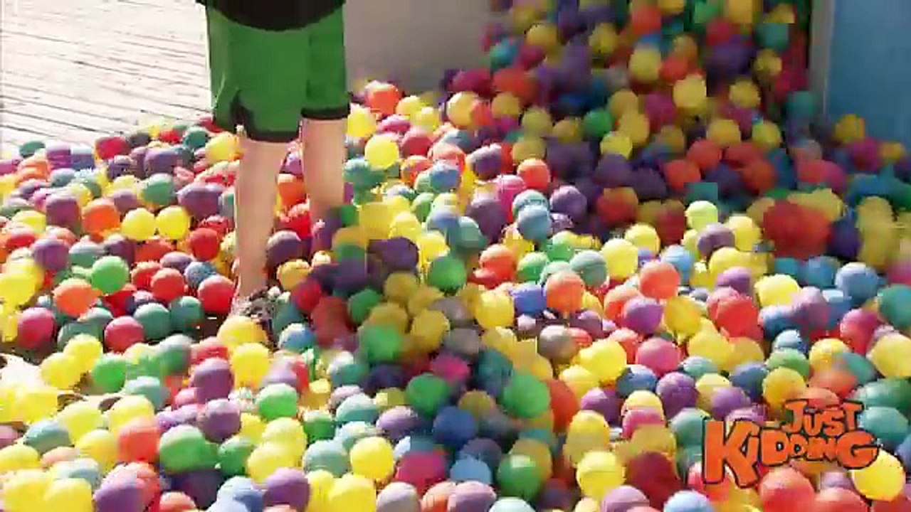 Colorful Ball Attack!
