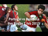 Live Streaming Portugal vs Romania Rugby
