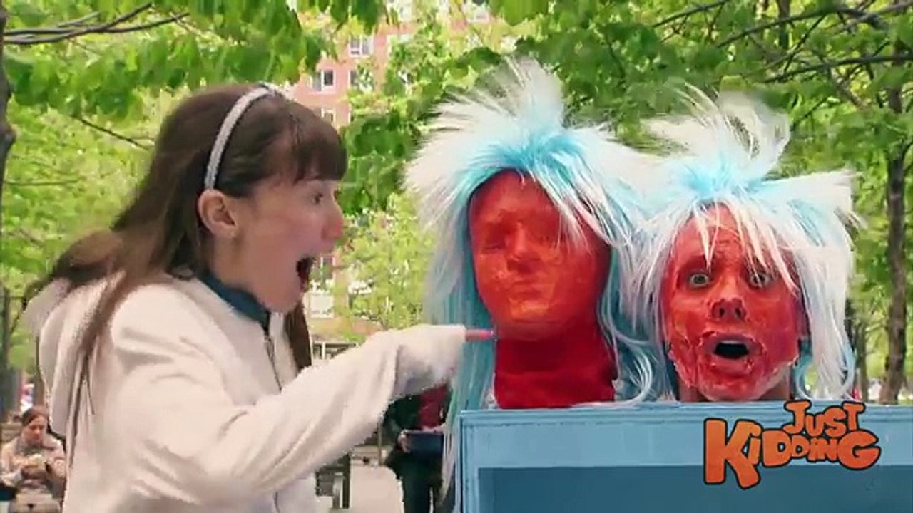 Creepy Scary Sculpture