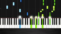 Yiruma - Kiss The Rain - Piano Cover/Tutorial by PlutaX - Synthesia