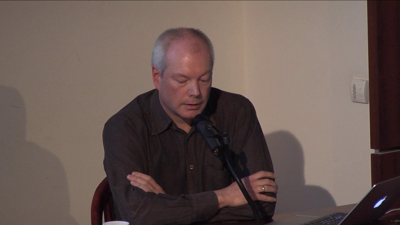 Intervention de Christopher Burke - colloque « Design graphique, les formes de l’histoire »