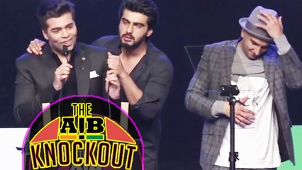 Film Body Wants Ranveer, Karan, Arjun To Apologize | AIB KNOCKOUT